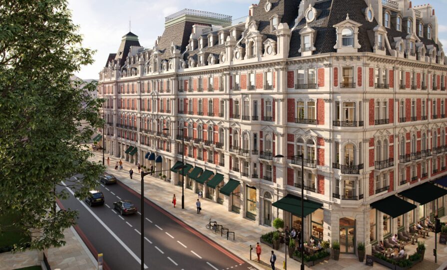 Knight Frank appointed retail leasing agent for 8 Eaton Lane