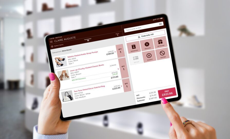 Aptos named leader in IDC MarketScape for mobile POS in fashion retail