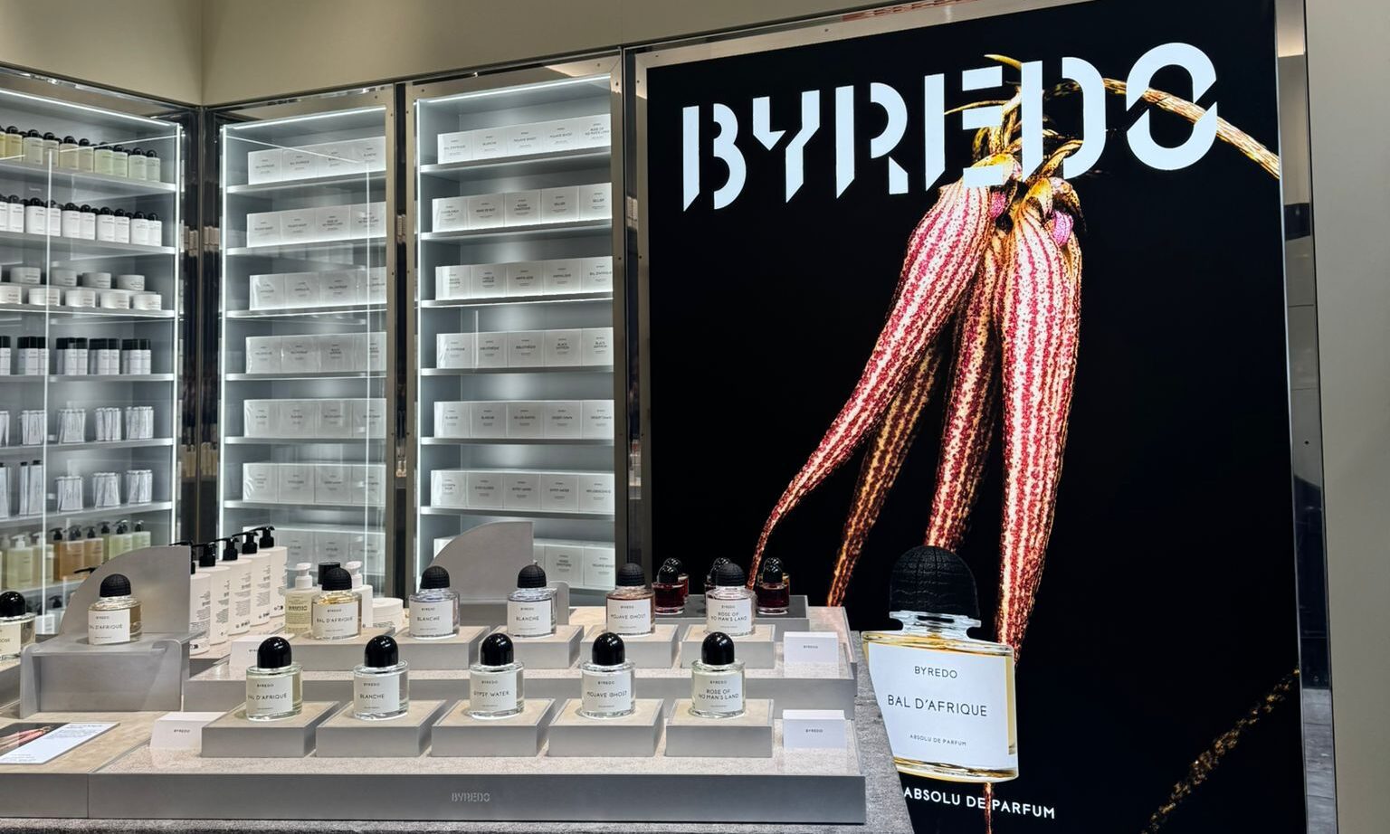 Byredo debuts first standalone store outside London in Leeds