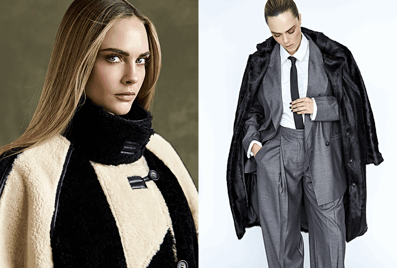 Topshop revives partnership with Cara Delevingne