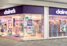 Claire’s on brink of collapse, 2,150 jobs at risk