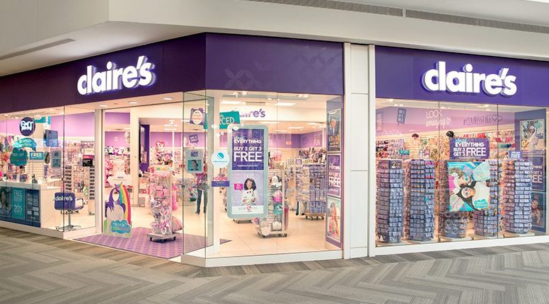 Claire’s drafts rescue plan as it faces UK store closures