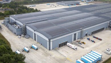 Co-op installs 6,700 solar panels at Bedfordshire depot
