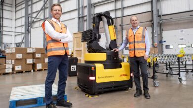 DHL Supply Chain to invest £550m in UK and Ireland automation