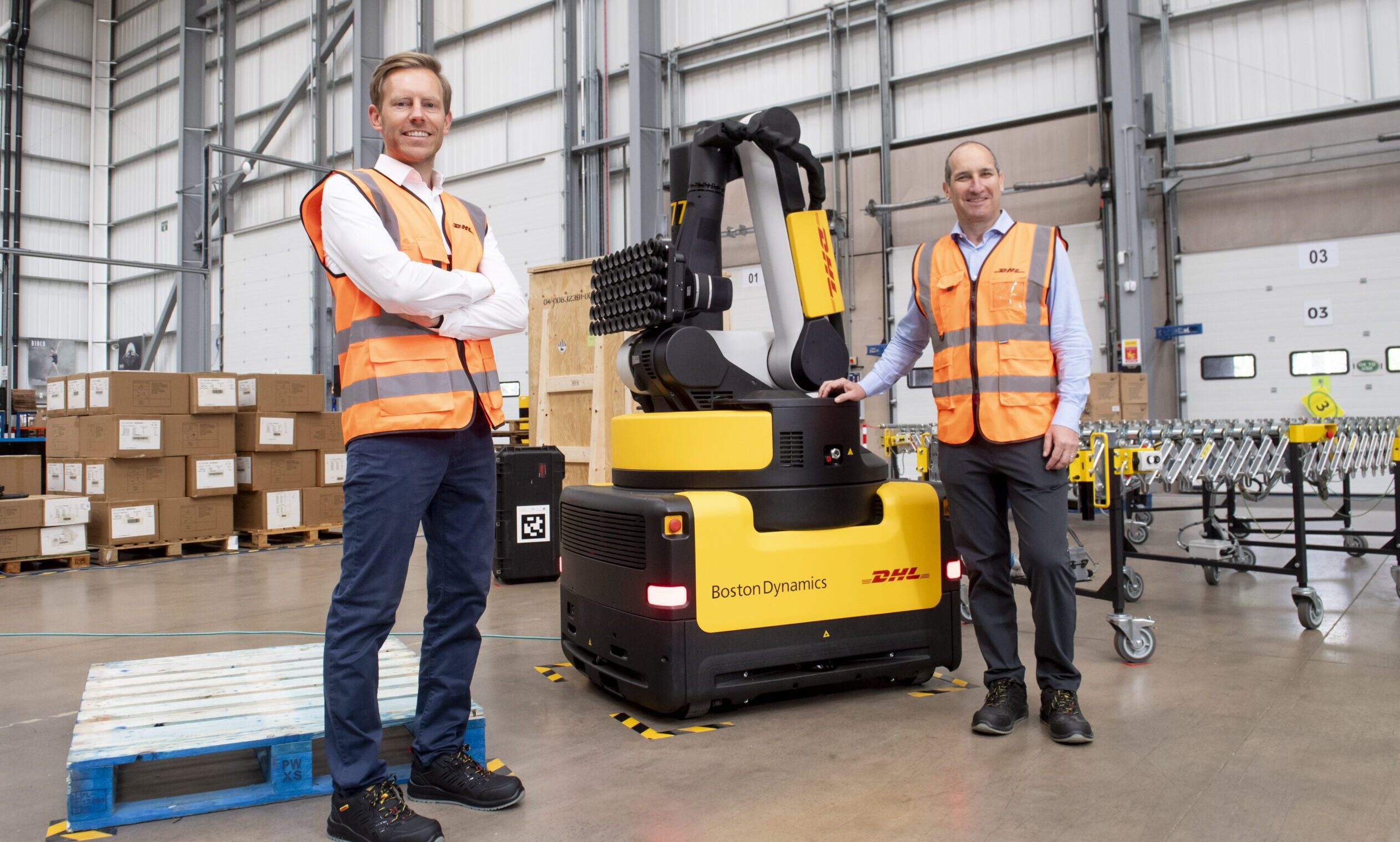DHL Supply Chain to invest £550m in UK and Ireland automation