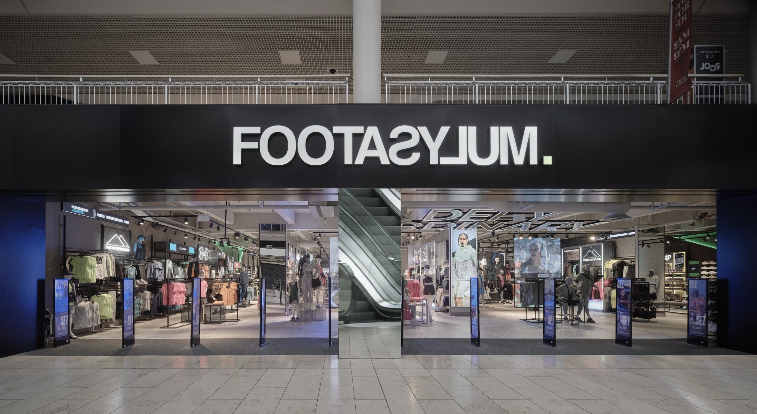 Footasylum returns to Silverburn with new Glasgow store