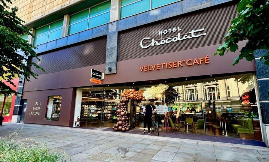 Hotel Chocolat opens flagship store at Manchester Arndale