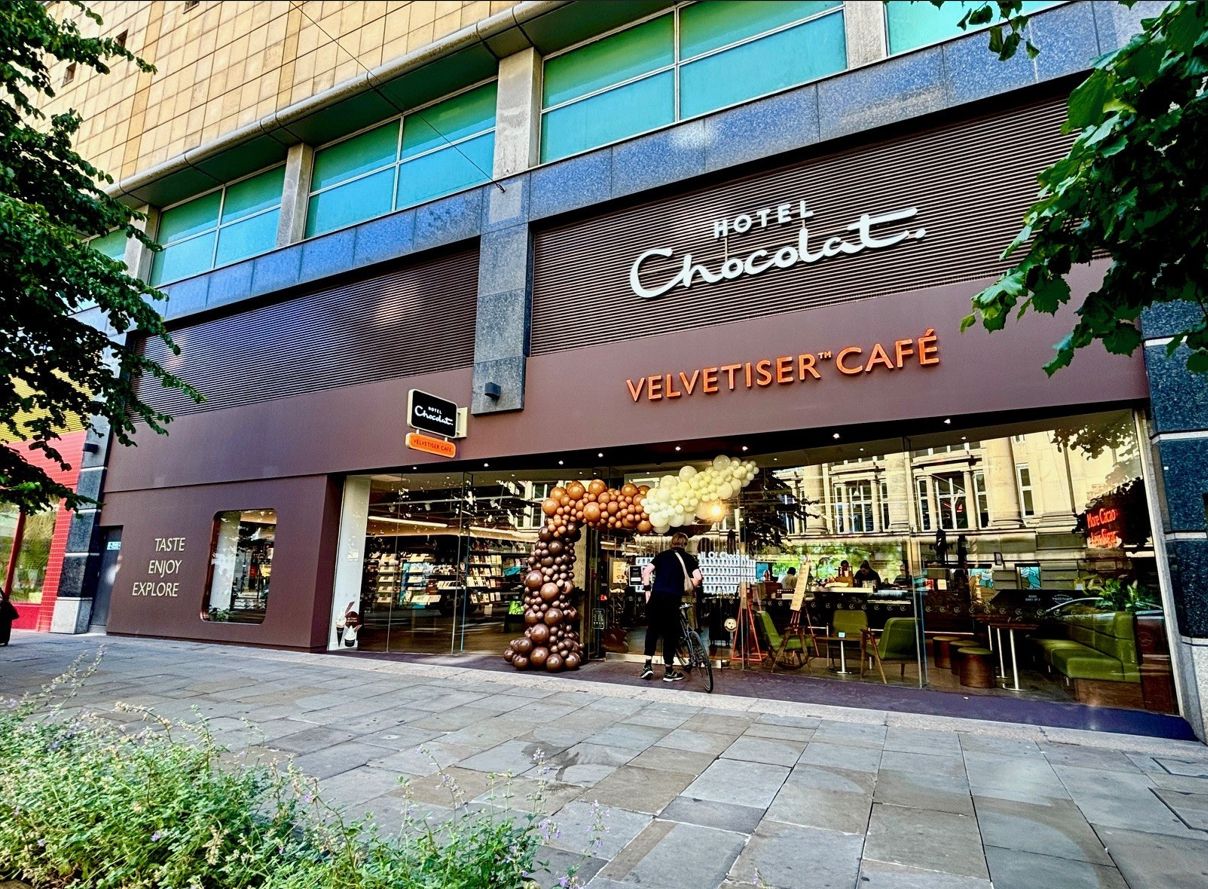 Hotel Chocolat opens flagship store at Manchester Arndale