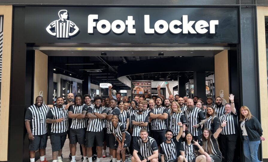 Foot Locker opens its largest UK store in Birmingham’s Bullring