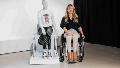 Primark unveils new mannequin designed to represent wheelchair users