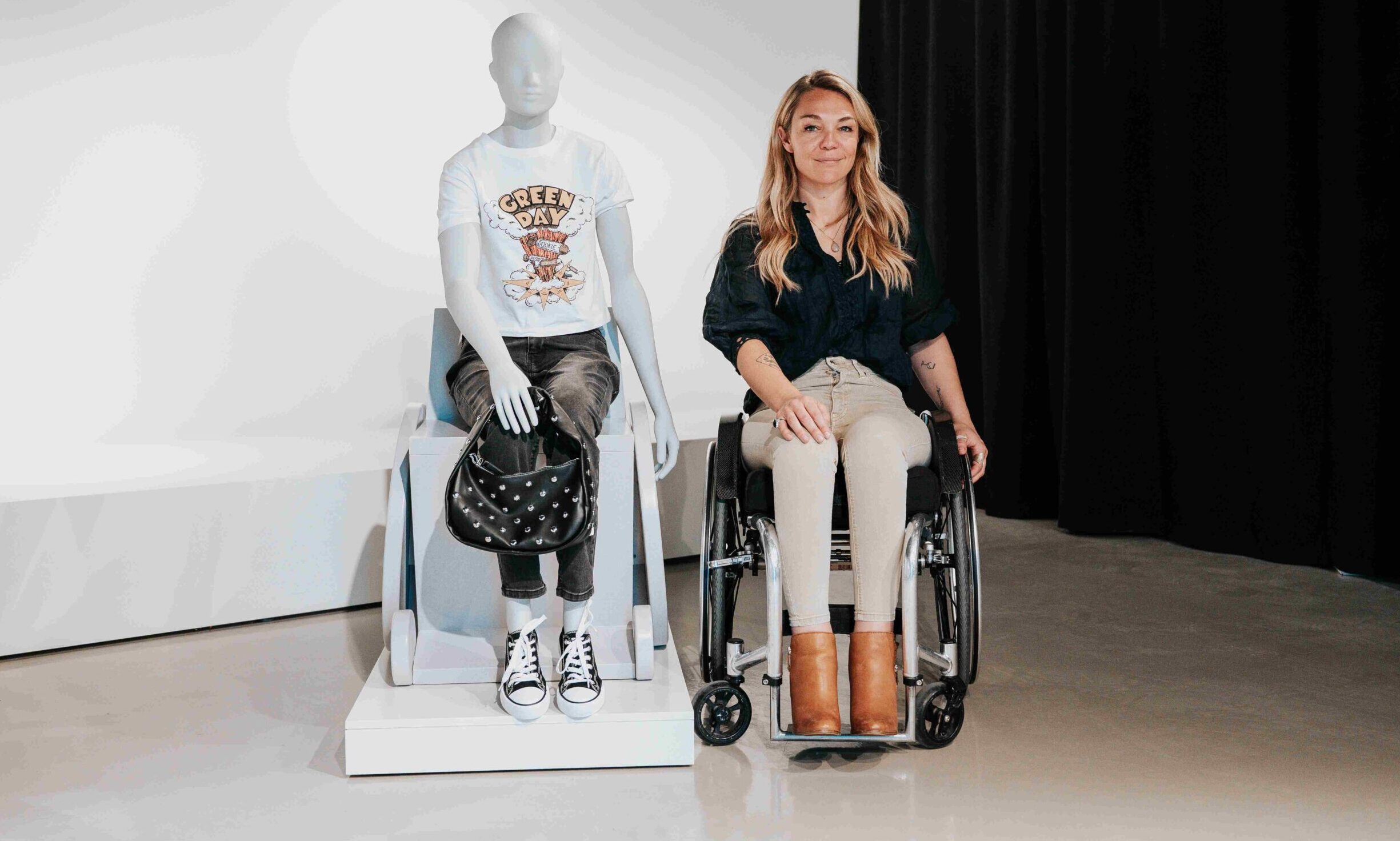 Primark unveils new mannequin designed to represent wheelchair users