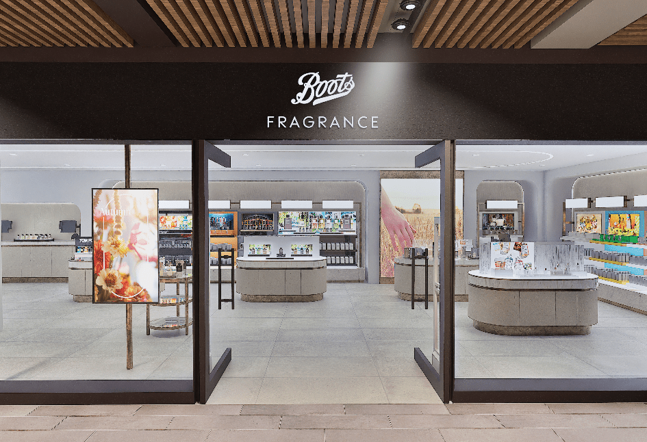 Boots unveils its first-ever fragrance-only concept store