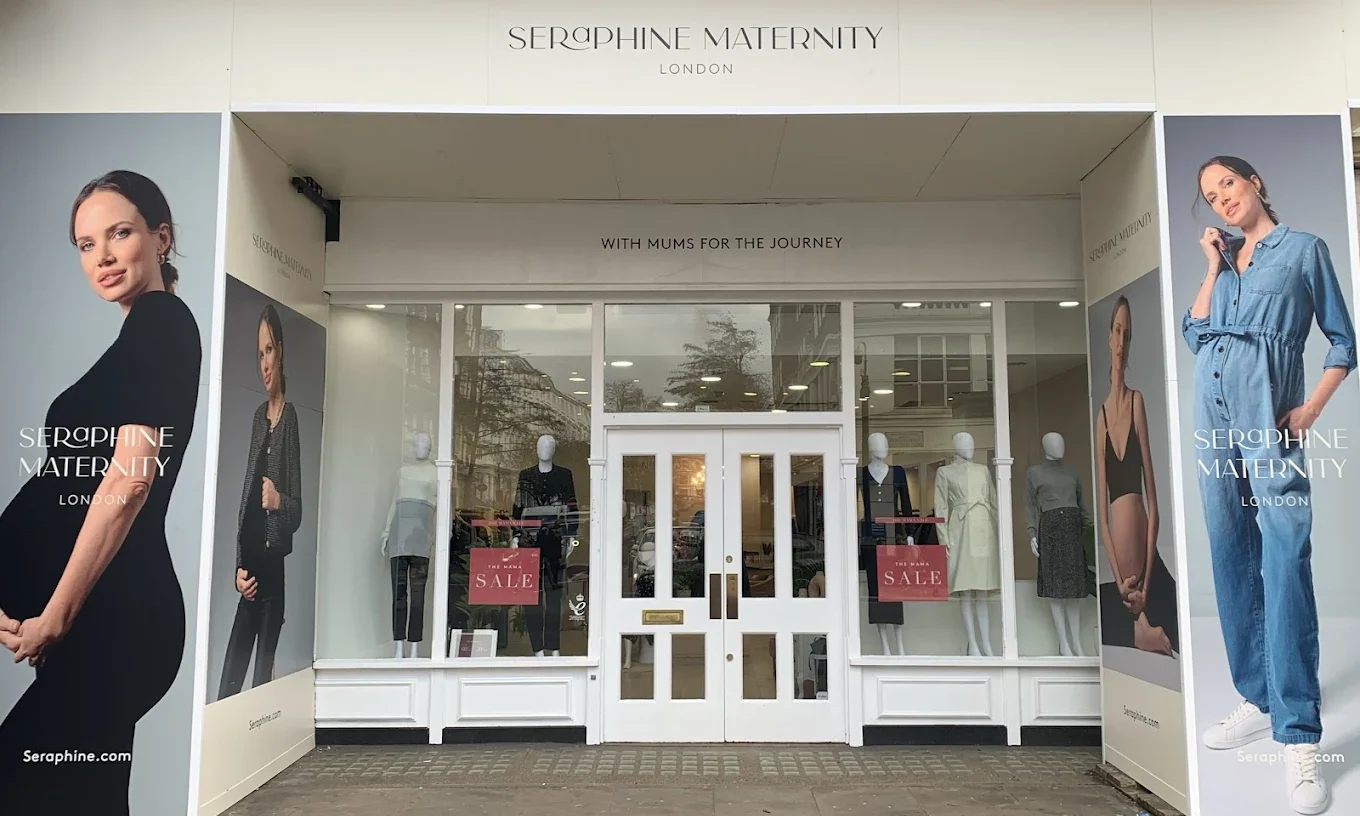 Seraphine enters administration after sales slump