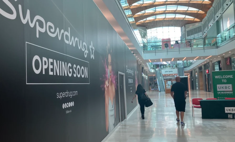 Superdrug to open 9,000 sq ft store at Highcross Leicester