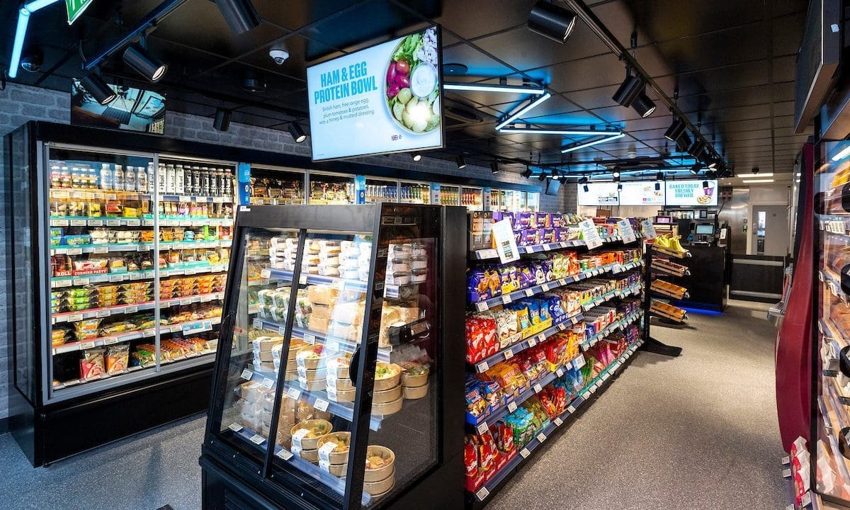 Co-op debuts ‘on the go’ concept store in London