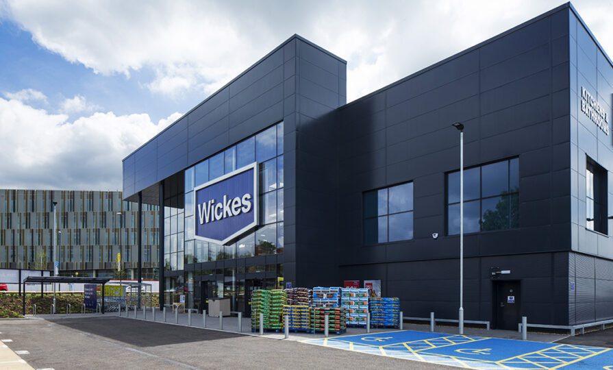 Wickes hits record market share as H1 sales rise 5.6%