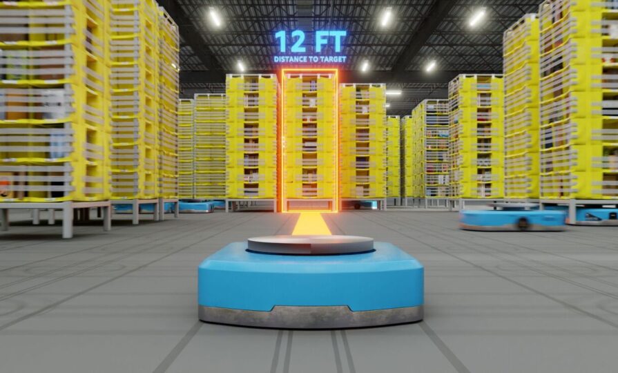 Amazon hits robot milestone as fleet nears outnumbering humans