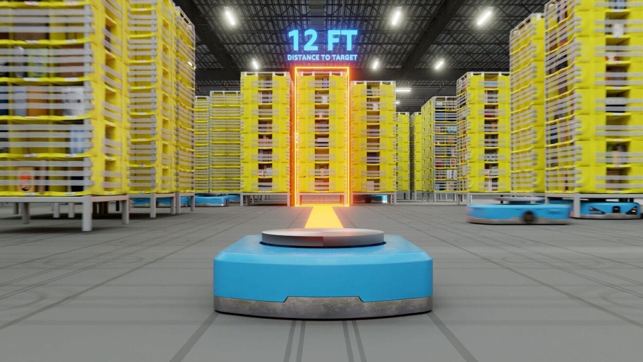 Amazon hits robot milestone as fleet nears outnumbering humans