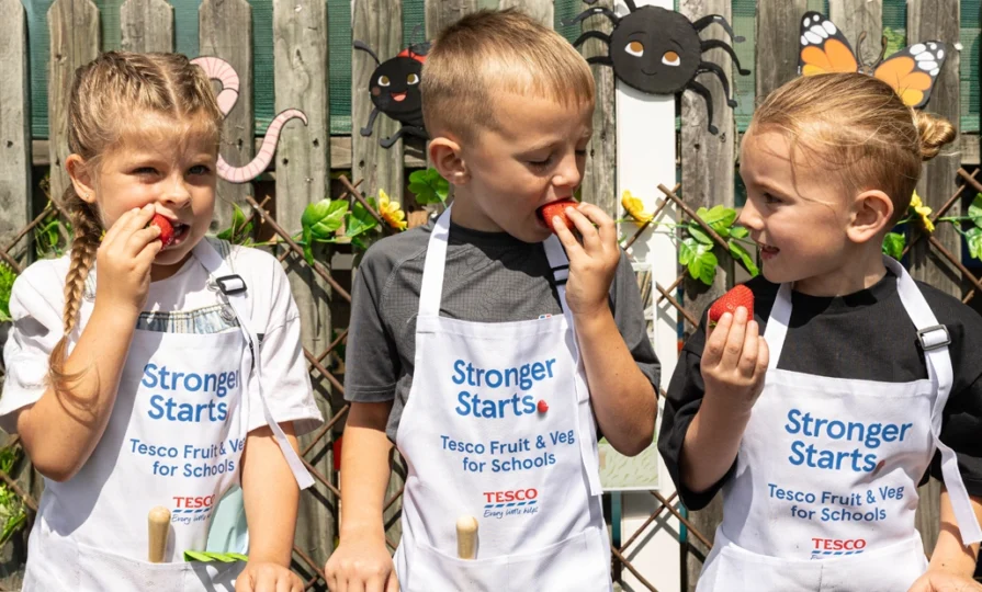 Tesco launches holiday support for families facing food insecurity