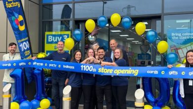 Card Factory opens 1,100th store at Cheshunt retail park