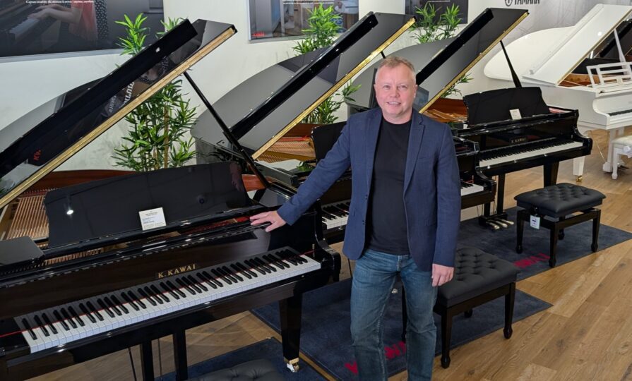 Bonners Piano Centres opens flagship Newcastle store