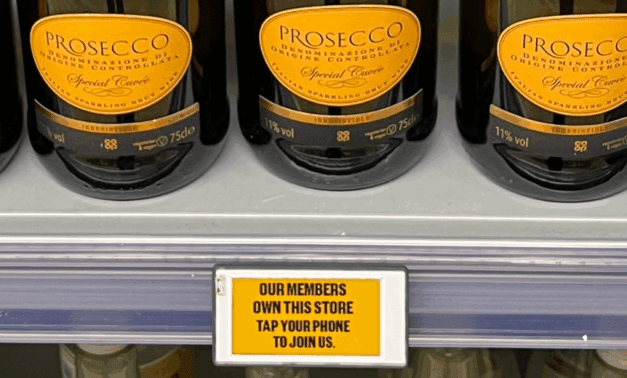 Co-op launches ‘tap to join’ memberships