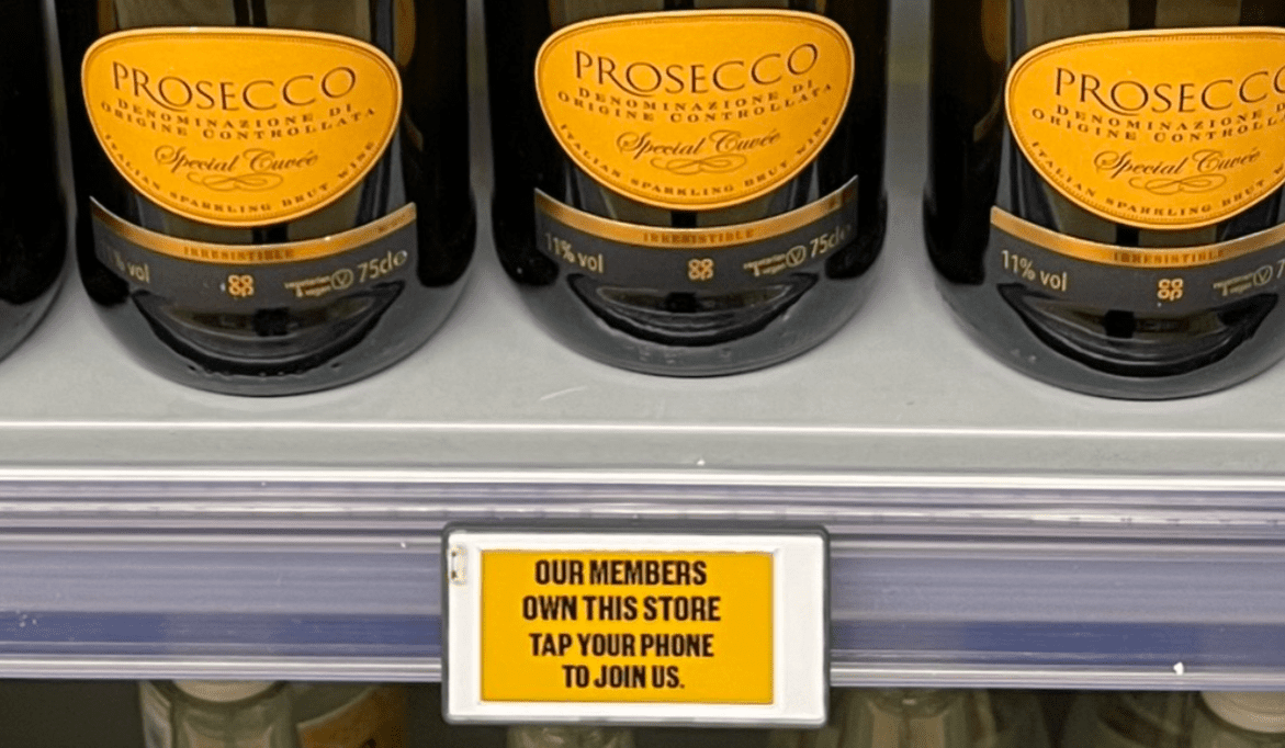 Co-op launches ‘tap to join’ memberships