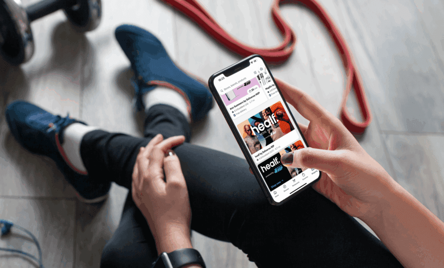 Healf enters on-demand delivery with Deliveroo tie-up
