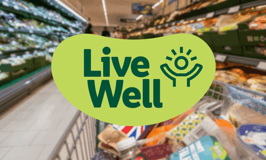 Lidl launches ‘Live Well’ health and sustainability logo