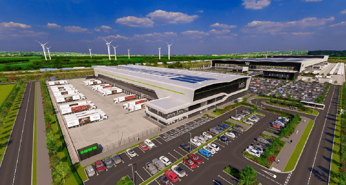 M&S to invest £340m as it doubles food business