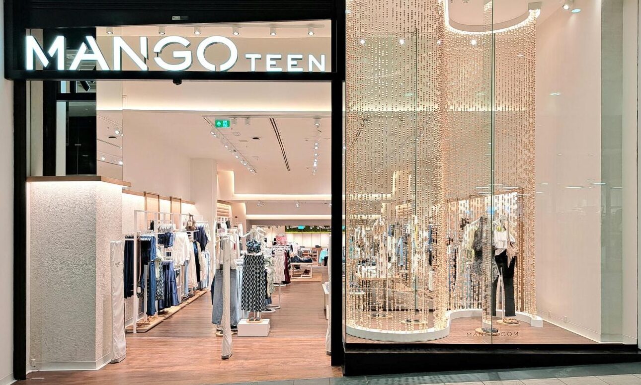 Mango opens first UK Teen store in Scotland