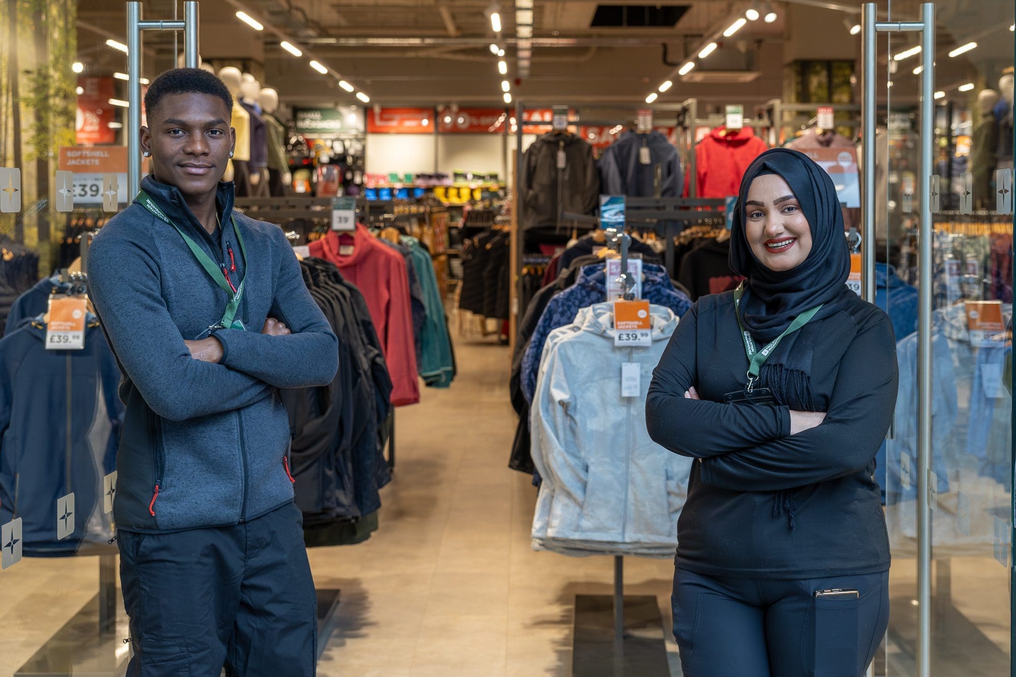 Mountain Warehouse partners with Retail Trust for wellbeing support