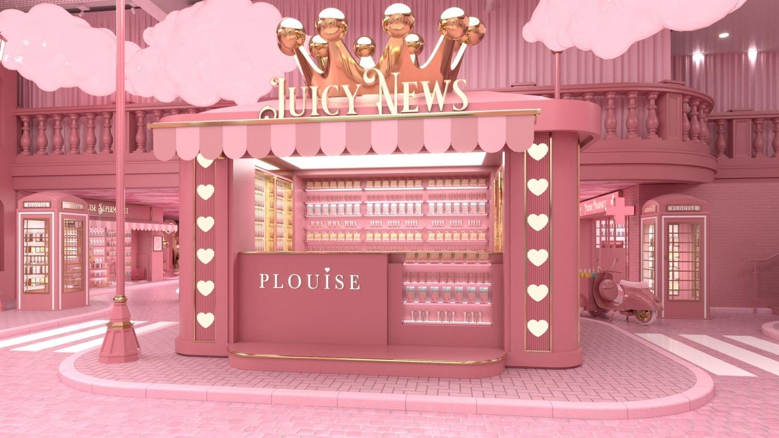 P.Louise to debut permanent store at Trafford Palazzo