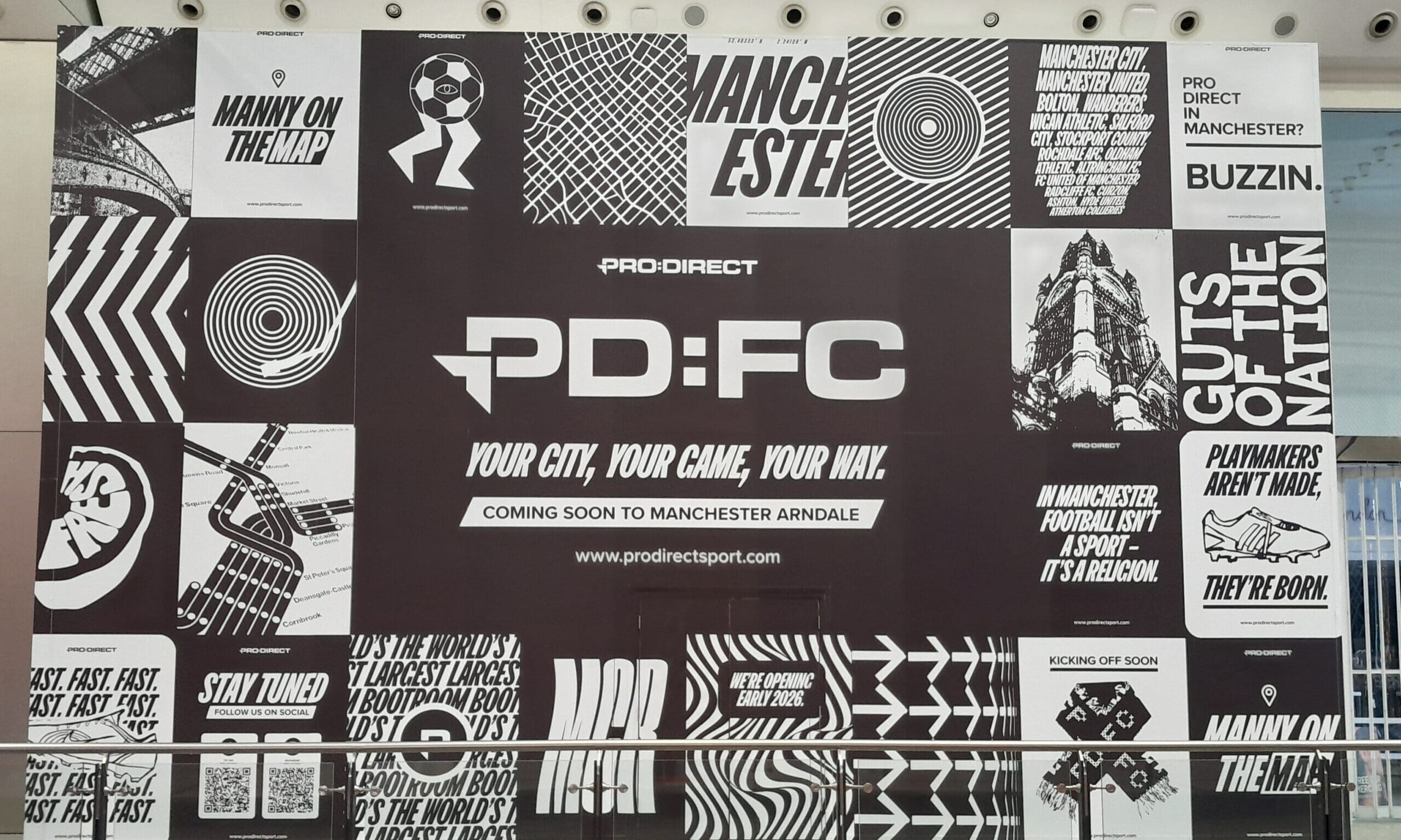 Pro:Direct to open global flagship football store in Manchester