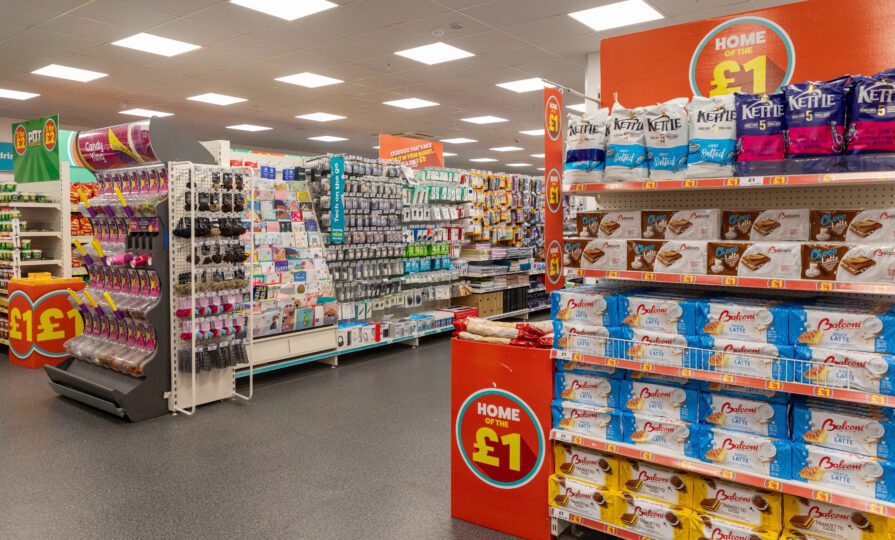 Poundland to return to simple grocery pricing across the UK