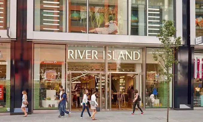 River Island loss widens to £64m as restructuring takes hold