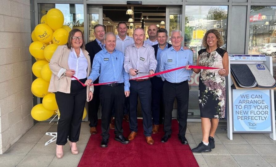 Tapi opens new Bishopbriggs store after Carpetright acquisition