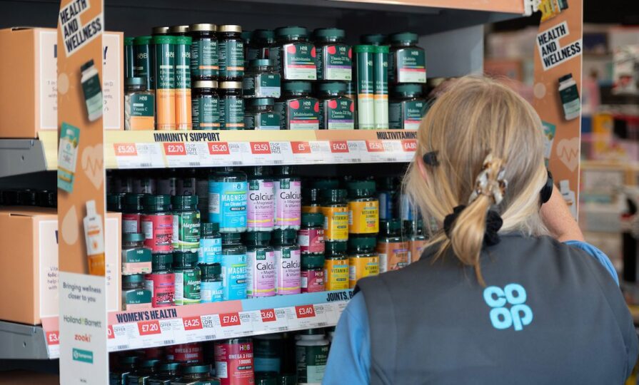 Co-op expands health and wellbeing range with new H&B tie-up