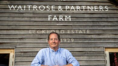 Waitrose managing director James Bailey to step down