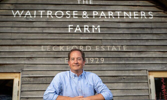 Waitrose managing director James Bailey to step down