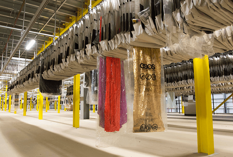 ASOS signs landmark agreement to secure supply chain workers’ rights