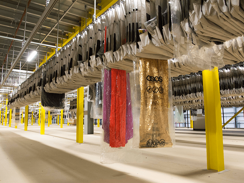 ASOS signs landmark agreement to secure supply chain workers’ rights