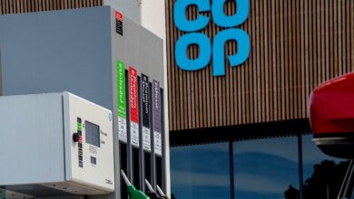 Co-op and EG On The Move open new roadside service station in Lincolnshire