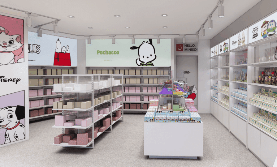 Miniso to open new store at Glasgow Central Station