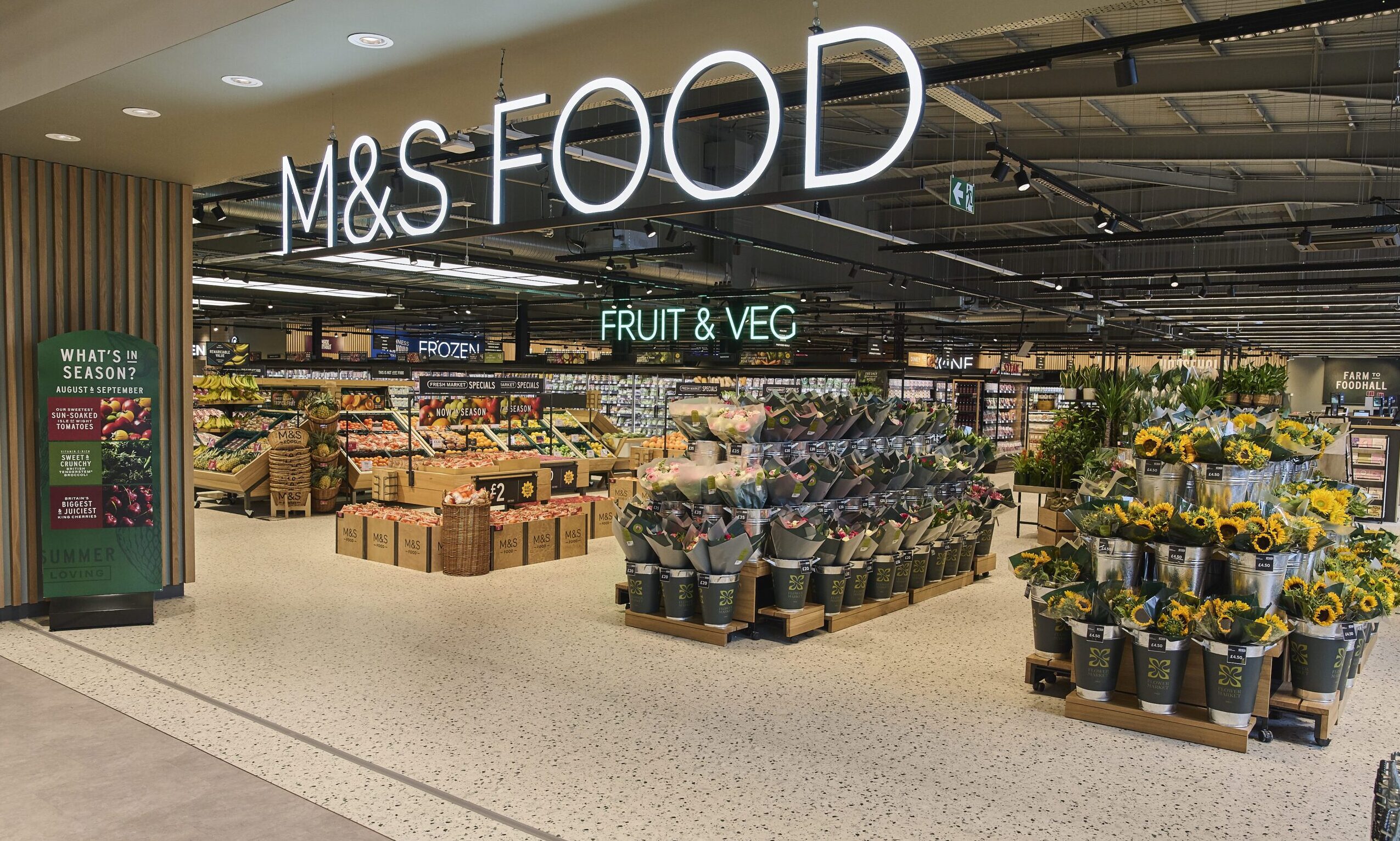 M&S Food appoints Blakemore as primary wholesale partner