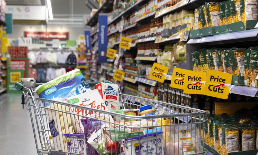 Morrisons cuts prices on 650 grocery staples
