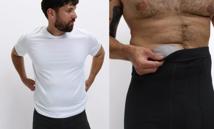 M&S launches first stoma underwear for men