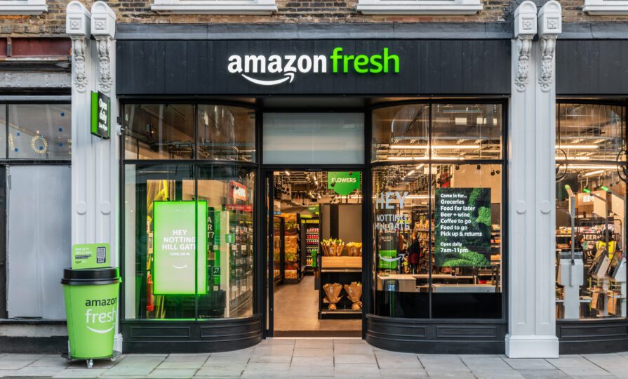 All Amazon Fresh stores in UK to close