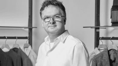 Paul Smith names Ewan Venters as executive chairman