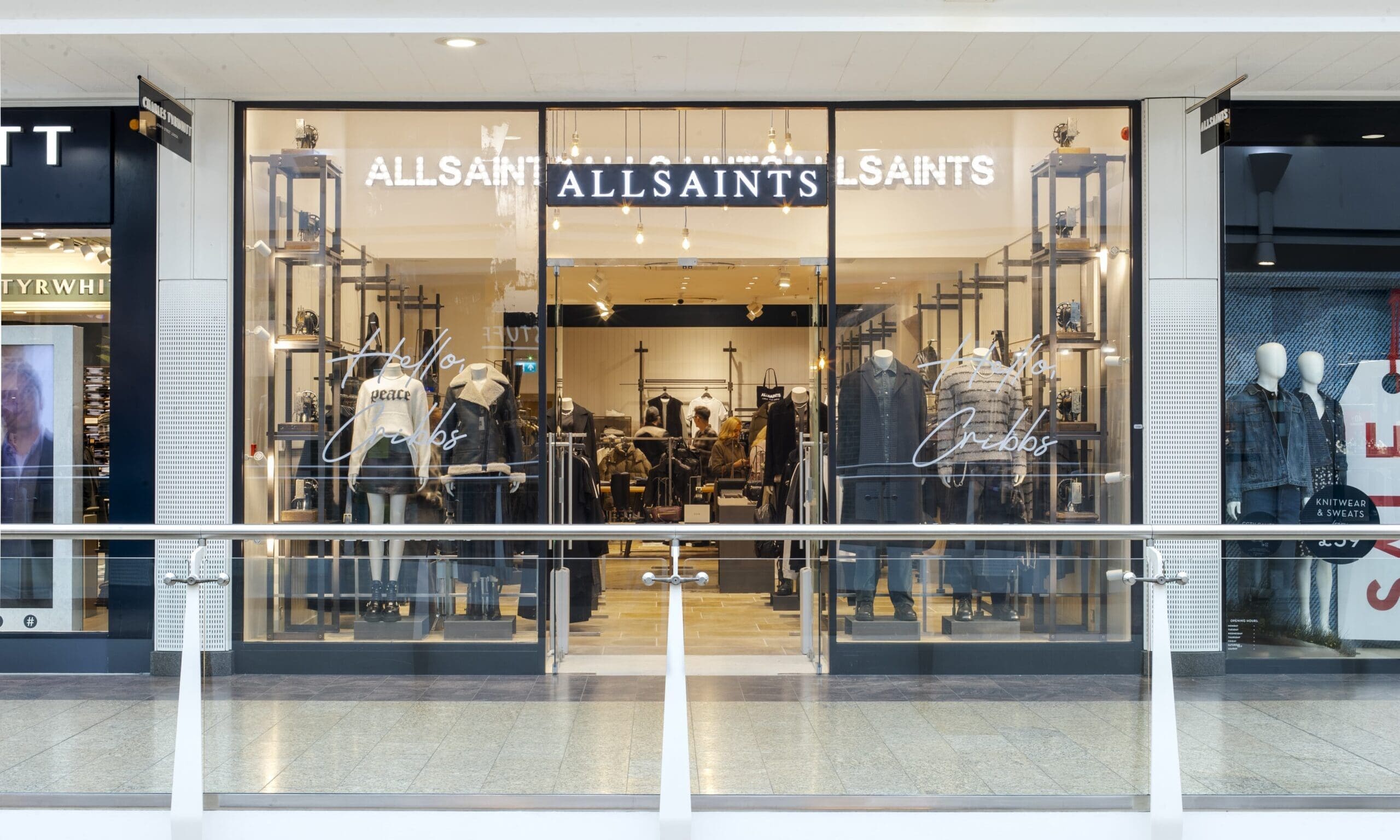 All Saints opens new store in Bristol amid ongoing expansion